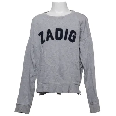 Sweatshirt (Gris) de Zadig & Voltaire Coton, Élasthane, Modal