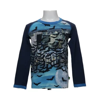 T-shirt à manches longues (Bleu, Multicolore) de Molo
