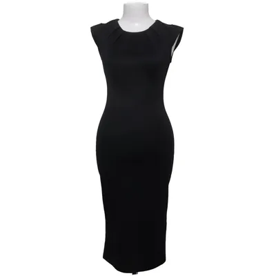 Dress (Black) from Koucla Cotton, Polyester
