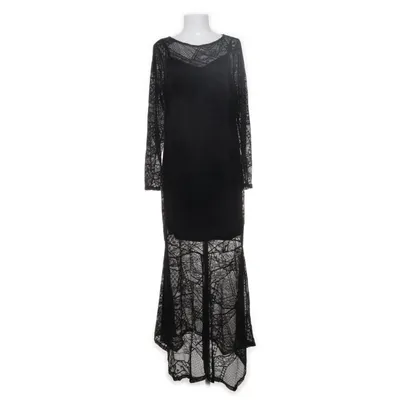 Maxi jurk (Zwart) van Aware Polyamide, Gerecycled polyester