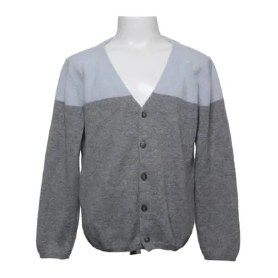 Cardigan (Gris, Bleu) de Rock the Goat Cachemire