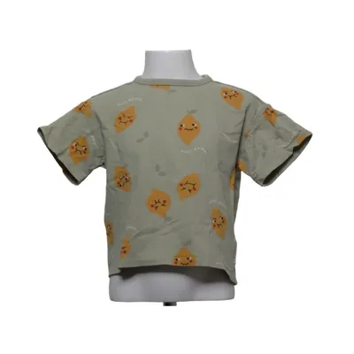 T-shirt (Grön, Gul, Flerfärgad) från Minories Bomull