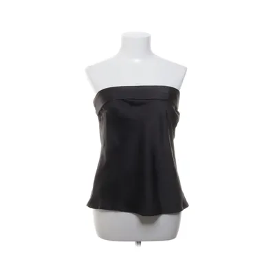 Tubtopp (Fold Detail Satin Bandeau Top) från NA-KD