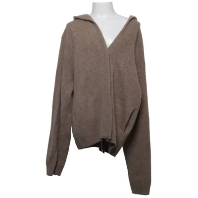 Kapuzenpullover (Beige) von Zara Kaschmir, Wolle