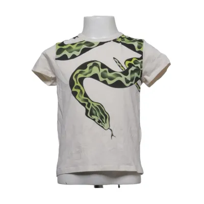 T-shirt (Beige, Vert, Noir) de The Striped Cat Élasthane, Coton biologique
