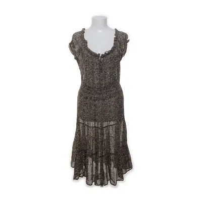 Dress (Brown, Black, White, Multicolored) from Indiska