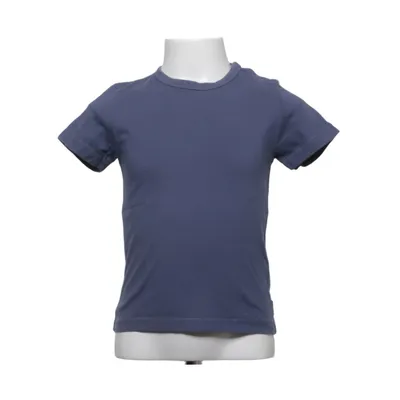 T-shirt (Blå) fra Lana Økologisk bomuld