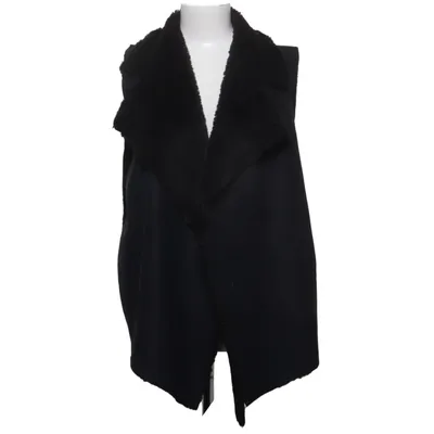 Outer vest (Black) from Atmosphere Acrylic, Elastane, Faux fur, Polyamide