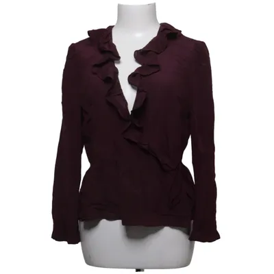 Bluse (Lila) von Madewell Seide