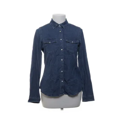 Jeansskjorta (Blå) från &Denim by H&M Bomull, Elastan