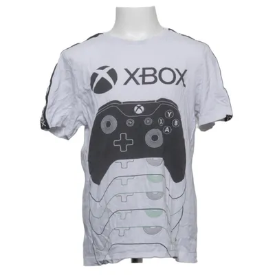 T-shirt (Wit, Zwart, Groen) van Microsoft Katoen