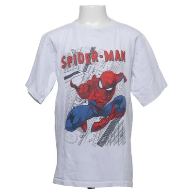 T-shirt (Hvid) fra Marvel Spiderman Bomuld