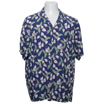 Korte mouwen shirt (Blauw, Meerkleurig) van Paradise Found Viscose