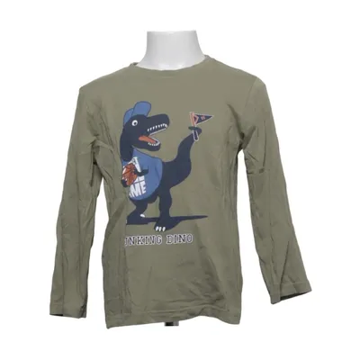 T-shirt à manches longues (Vert, Multicolore) de Topolino Coton