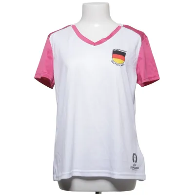 Football jersey (White, Pink) from Uefa Recycled polyester