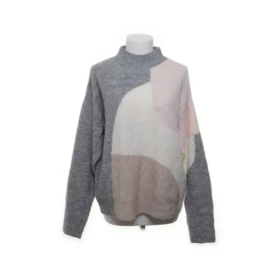 Tröja (Grå, Beige, Rosa) från Design by kappAhl Akryl, Elastan, Polyester, Ull