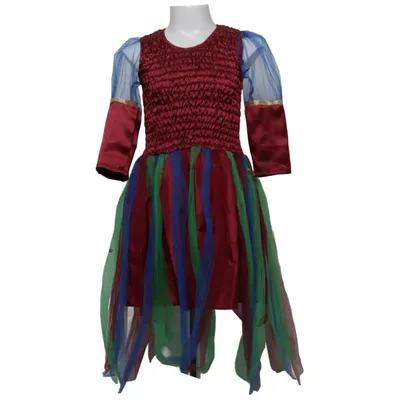 Fancy dress (Red, Blue, Green, Multicolored) from Minisa