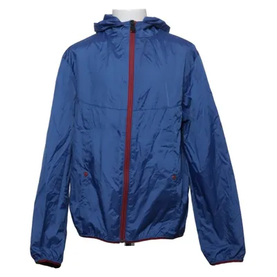 Rain jacket (Blue) from Napapijri Polyamide, Polyester