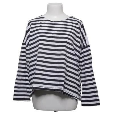 Lange mouwen shirt (Zwart, Wit) van COS Katoen