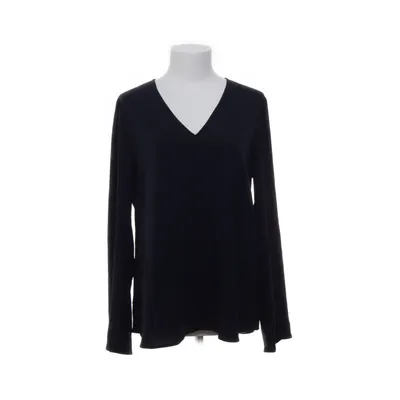 Blouse (Blauw) van Claudia Sträter Acetaat, Polyester