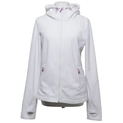 Hættetrøje (Hvid) fra H&M Sport Polyester
