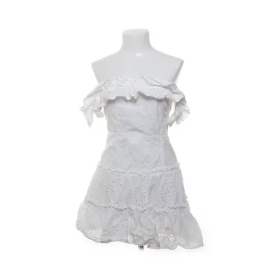 Klänning (Vit) från Zara Bomull