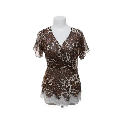 Top (Brown, Multicolored) from Ella Singh Polyester