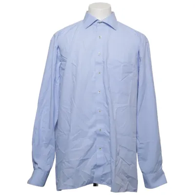 Shirt (Blue) from Eterna Cotton