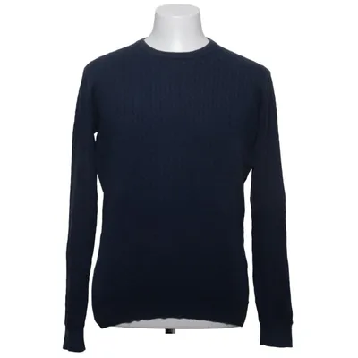 Sweater (Blå) fra Tailored Originals Bomuld