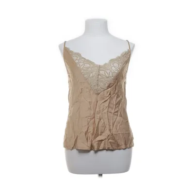 Top (Beige) van Kikisix Viscose