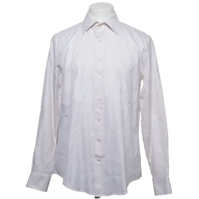 Shirt (Beige) van Suitsupply Katoen