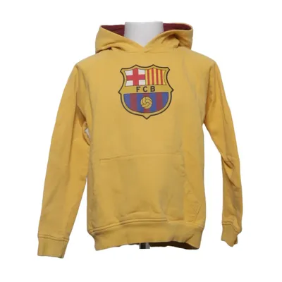 Capuchon sweater (Geel, Rood, Meerkleurig) van FC Barcelona Katoen