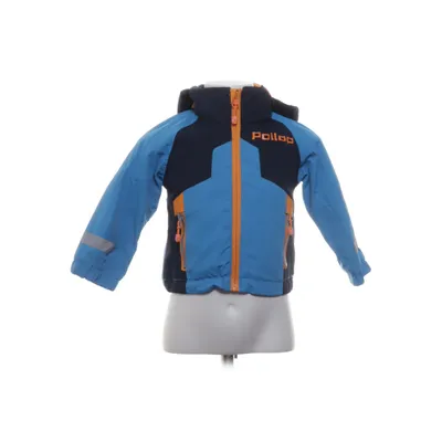 Rain jacket (Blue, Black, Orange) from Pollop Polyamide, Polyester
