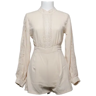 Jumpsuit (Beige) from Noémi Kent Polyester