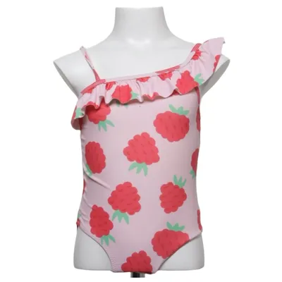 Badpak (Roze, Rood, Groen) van Hema Elastaan, Gerecycled polyester