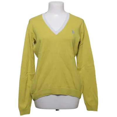Pullover (Geel, Wit) van U.S. Polo Assn. Katoen