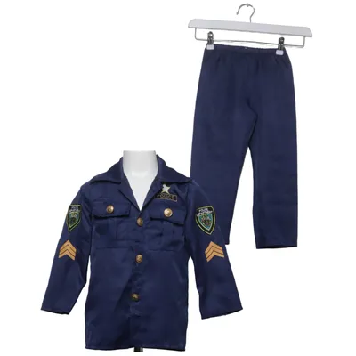 Déguisement (Bleu) de Udekit Polyester