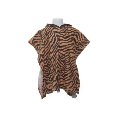 Badponcho (Oranje, Zwart) van Hemtex Katoen