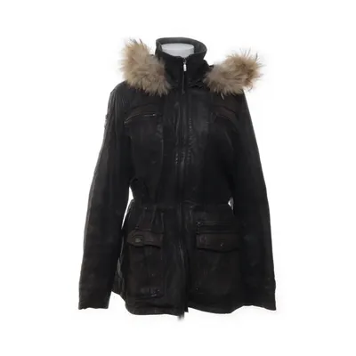 Parkas (Grå) från Molltan Polyester, Skinn