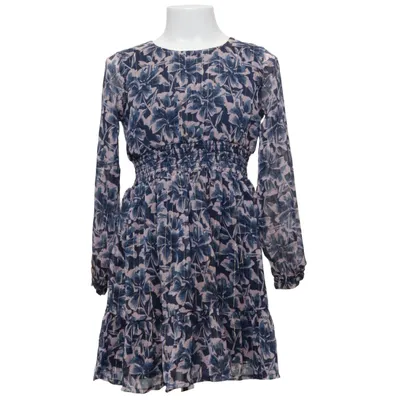 Dress (Blue, Pink) from Creamie Cotton, Metallic fiber, Polyester