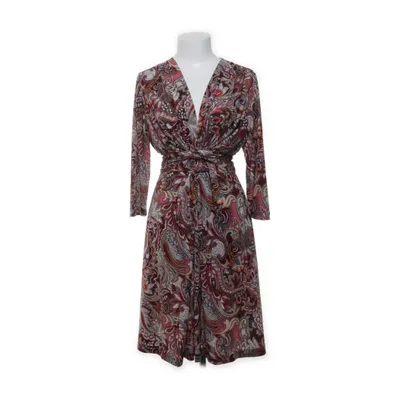 Wrap dress (Multicolored) from Ilse Jacobsen Elastane, Polyester