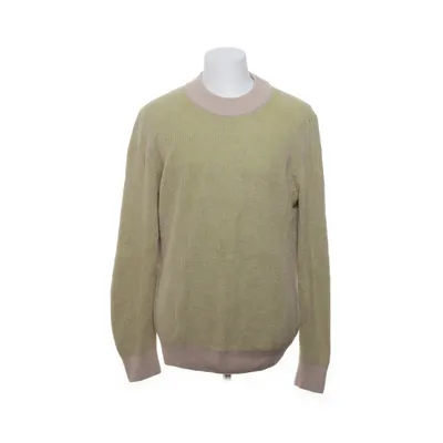 Sweater (Green, Beige) from Hugo Boss Cotton, Linen