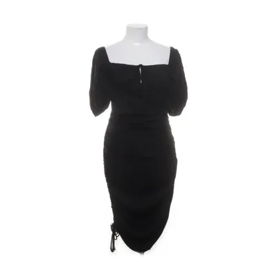Jurk (Zwart) van Adoore Linnen, Tencel, Viscose