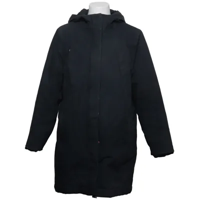 Parka (Zwart) van Langerchen Lyocell, Organisch katoen, Polyurethaan, Gerecycled polyester