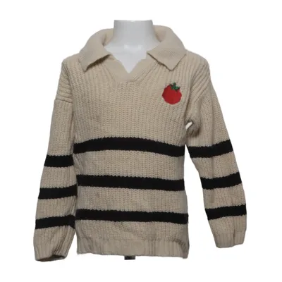 Tröja (Beige, Svart) från Rikiki Akryl, Polyester