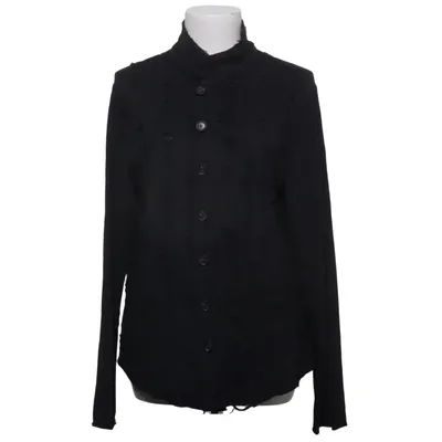Cardigan (Black) from Elli Cotton, Elastane