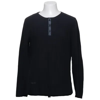 Henley shirt (Blue) from Crocker Cotton