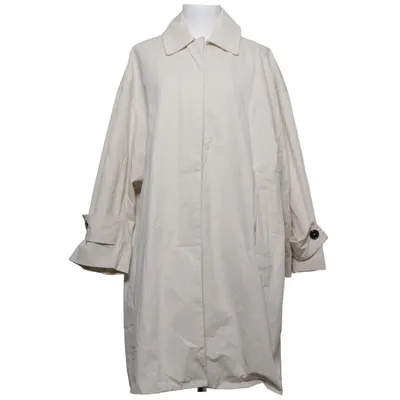 Jas (Beige) van Zara Katoen