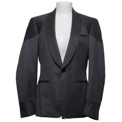 Blazer (Grå) fra Form Acetat, Viscose, Uld