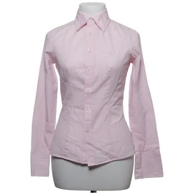 Skjorte (Pink, Hvid) fra United Colors of Benetton